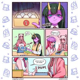 Read A Gentle World  5 Page 3 in English