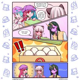 Read A Gentle World  5 Page 4 in English