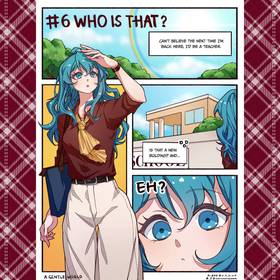 Read A Gentle World  6 Page 1 in English