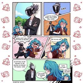 Read A Gentle World  6 Page 2 in English