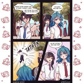 Read A Gentle World  6 Page 3 in English