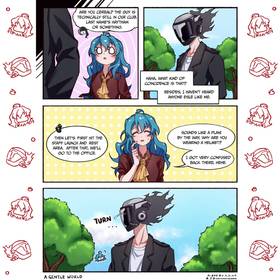 Read A Gentle World  6 Page 4 in English
