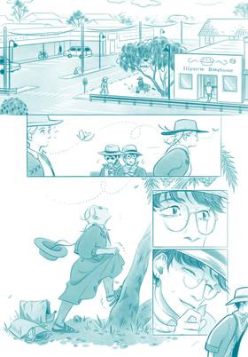 Read A Home in Her  1 Page 9 in English