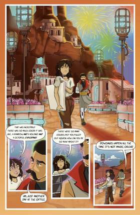 Read The Dowser  1 Page 3 in English