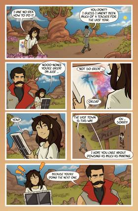 Read The Dowser  1 Page 4 in English