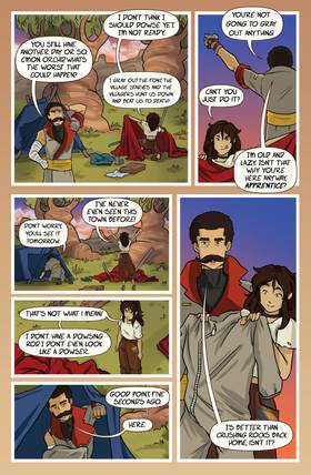 Read The Dowser  1 Page 5 in English