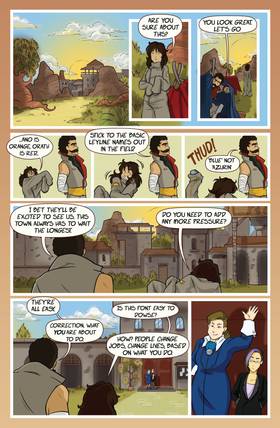 Read The Dowser  1 Page 6 in English