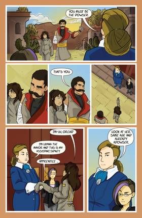 Read The Dowser  1 Page 7 in English