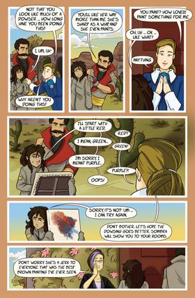 Read The Dowser  1 Page 8 in English