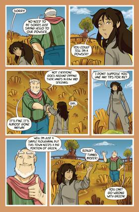 Read The Dowser  1 Page 10 in English