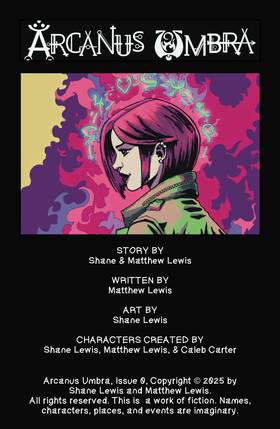 Read Arcanus Umbra  1 Page 2 in English