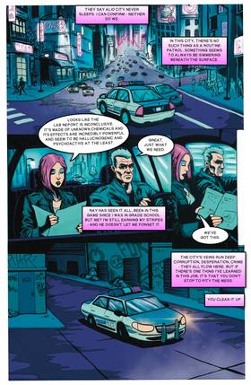 Read Arcanus Umbra  1 Page 3 in English