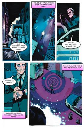 Read Arcanus Umbra  1 Page 4 in English