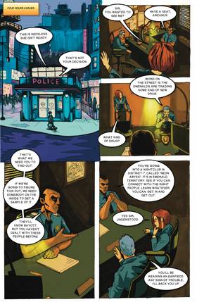 Read Arcanus Umbra  1 Page 5 in English