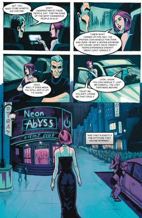 Read Arcanus Umbra  1 Page 6 in English