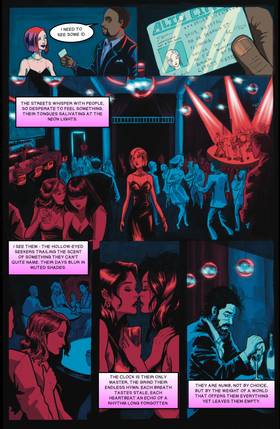 Read Arcanus Umbra  1 Page 7 in English