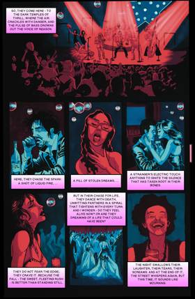 Read Arcanus Umbra  1 Page 8 in English
