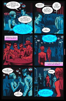 Read Arcanus Umbra  1 Page 9 in English