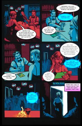 Read Arcanus Umbra  1 Page 10 in English