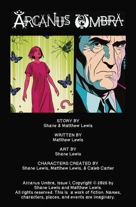 Read Arcanus Umbra  2 Page 2 in English