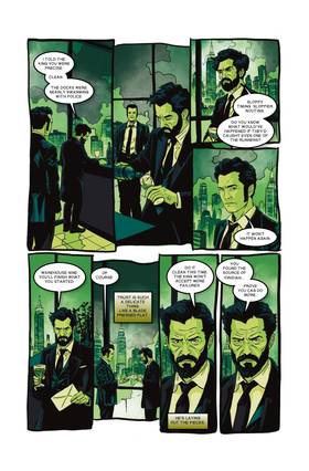 Read Arcanus Umbra  2 Page 9 in English