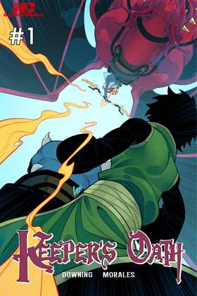 Read Keeper's Oath  1 Page 1 in English