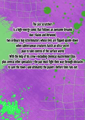 Read The Lice Scratchers  1 Page 2 in English