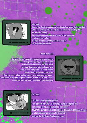 Read The Lice Scratchers  1 Page 3 in English