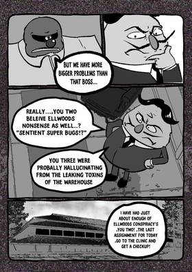 Read The Lice Scratchers  4 Page 3 in English