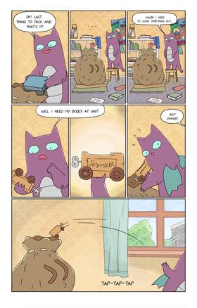 Read No Place for Fairy Tales  1 Page 3 in English