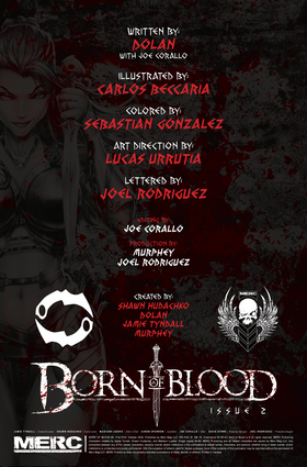 Read Born of Blood  2 Page 2 in English