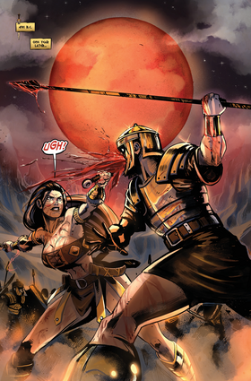 Read Born of Blood  2 Page 3 in English