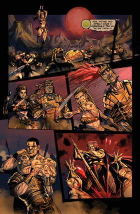 Read Born of Blood  2 Page 4 in English