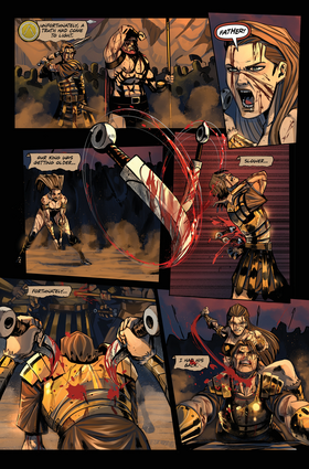 Read Born of Blood  2 Page 5 in English