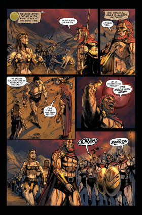 Read Born of Blood  2 Page 6 in English
