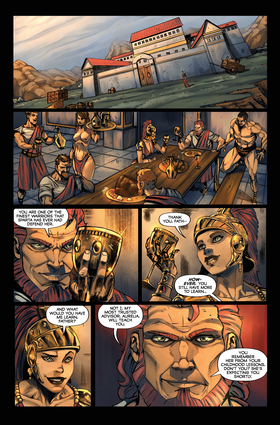 Read Born of Blood  2 Page 7 in English