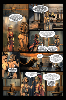 Read Born of Blood  2 Page 8 in English