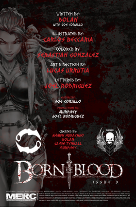 Read Born of Blood  3 Page 2 in English