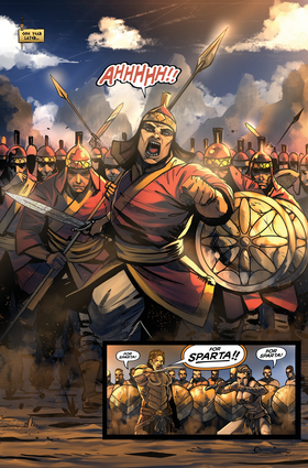 Read Born of Blood  3 Page 3 in English