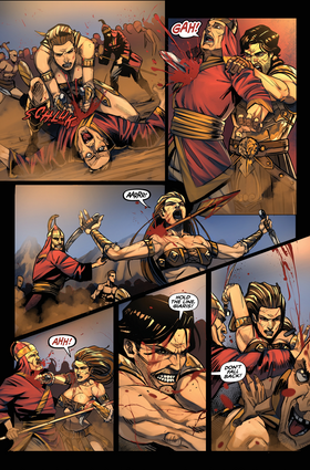 Read Born of Blood  3 Page 4 in English