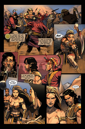 Read Born of Blood  3 Page 6 in English