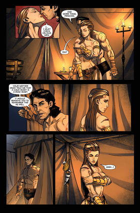 Read Born of Blood  3 Page 9 in English