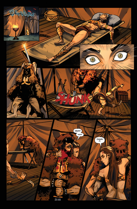 Read Born of Blood  3 Page 10 in English