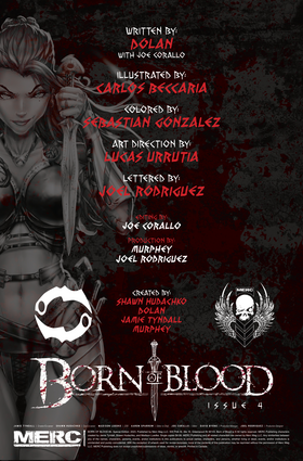 Read Born of Blood  4 Page 2 in English