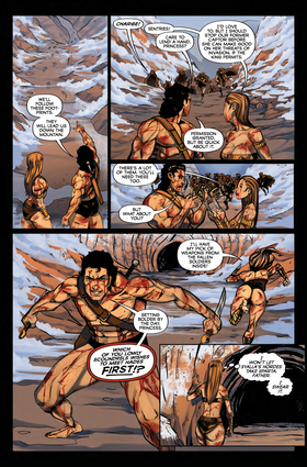 Read Born of Blood  4 Page 5 in English