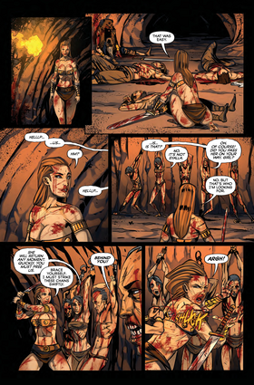 Read Born of Blood  4 Page 6 in English