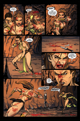 Read Born of Blood  4 Page 7 in English