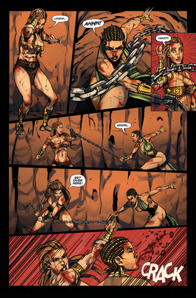 Read Born of Blood  4 Page 10 in English