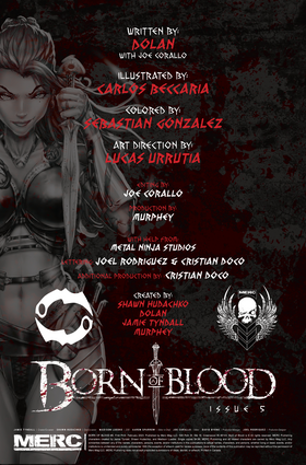 Read Born of Blood  5 Page 2 in English