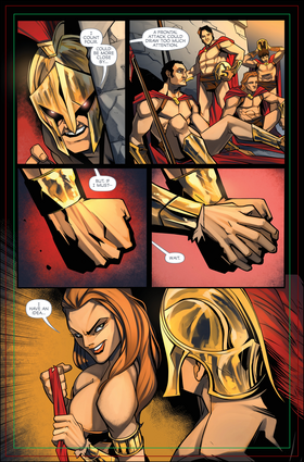 Read Born of Blood  5 Page 4 in English